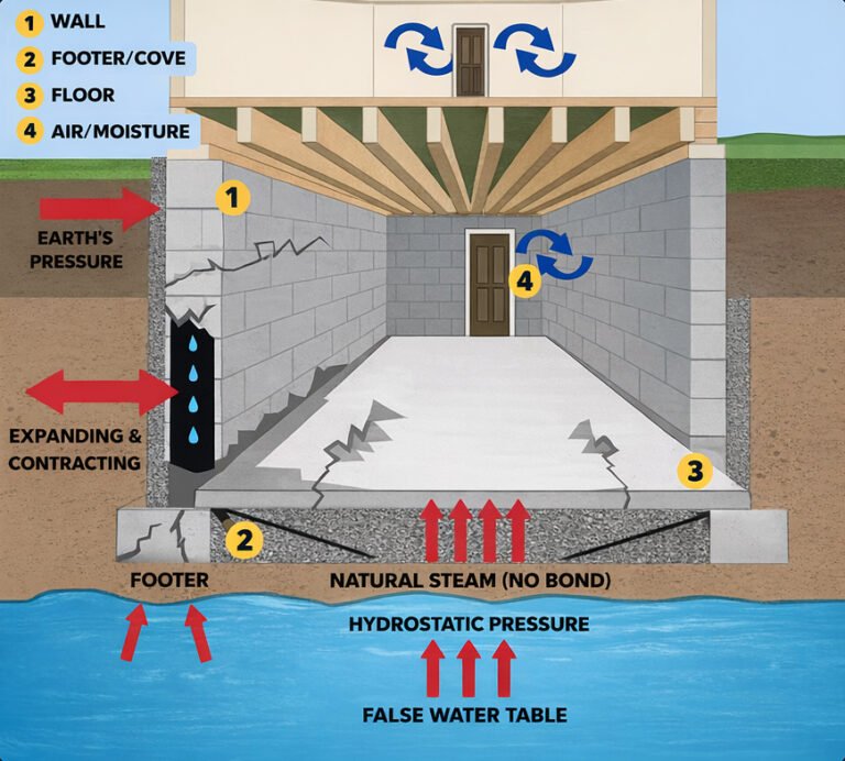 Warning Signs – Boston Basement Experts – Keller Waterproofing ...