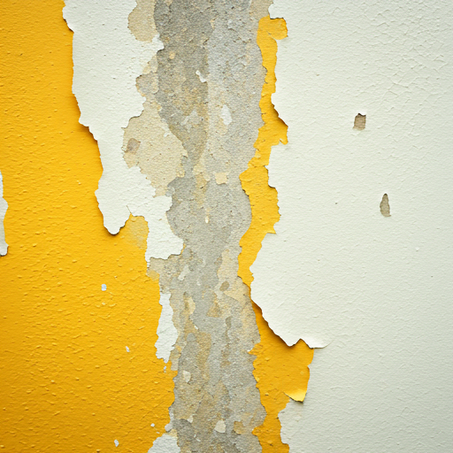 Peeling Paint in Basement