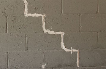boston foundation crack repair