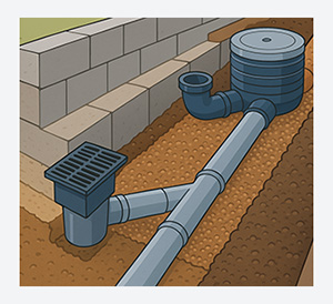 Boston Underground Drainage System