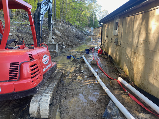 Worchester Mass Commercial Water Drainage Experts